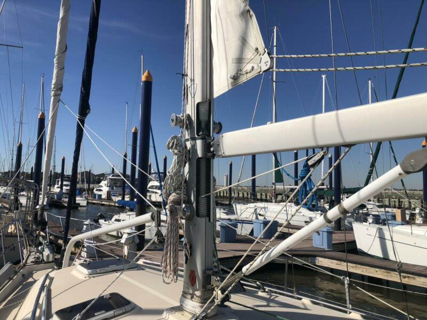 38ft Island Packet Yacht For Sale