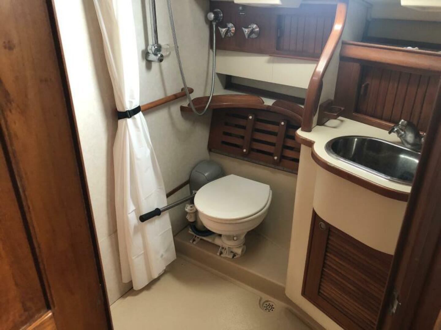 38ft Island Packet Yacht For Sale
