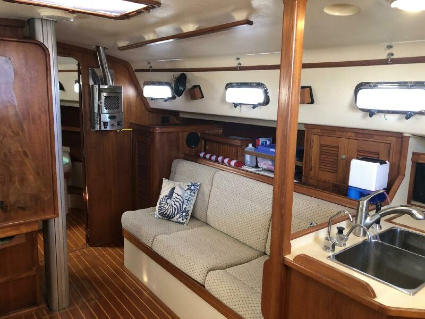 38ft Island Packet Yacht For Sale