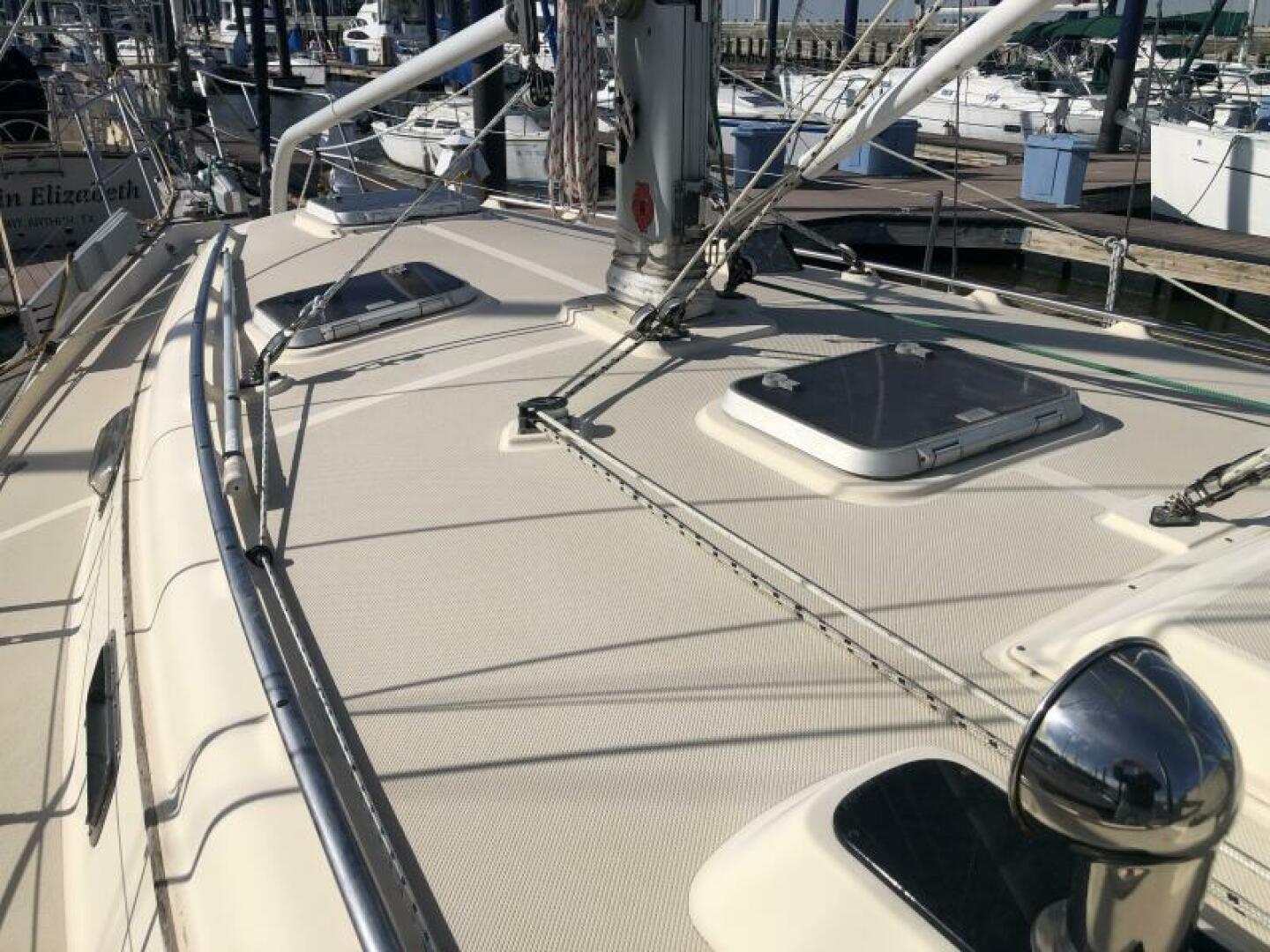 38ft Island Packet Yacht For Sale