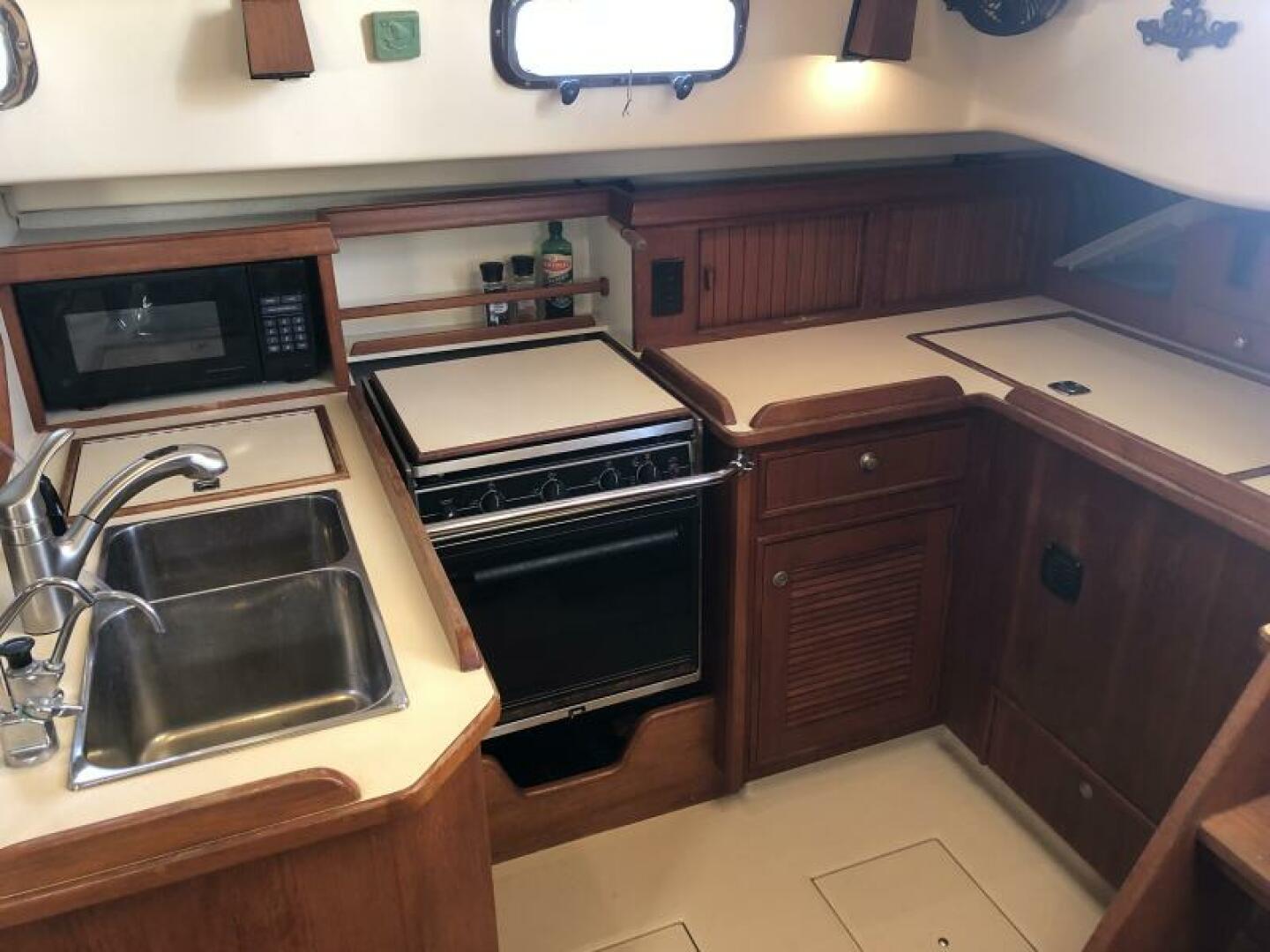 38ft Island Packet Yacht For Sale