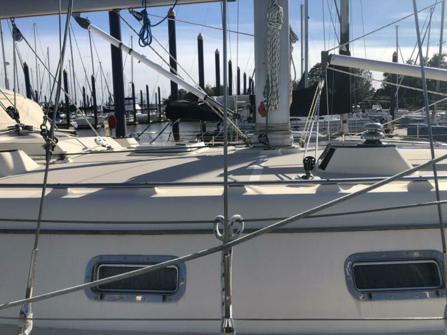 38ft Island Packet Yacht For Sale