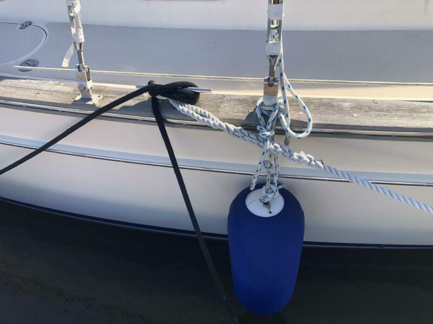 38ft Island Packet Yacht For Sale