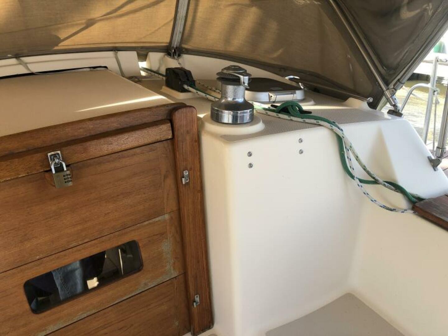 38ft Island Packet Yacht For Sale