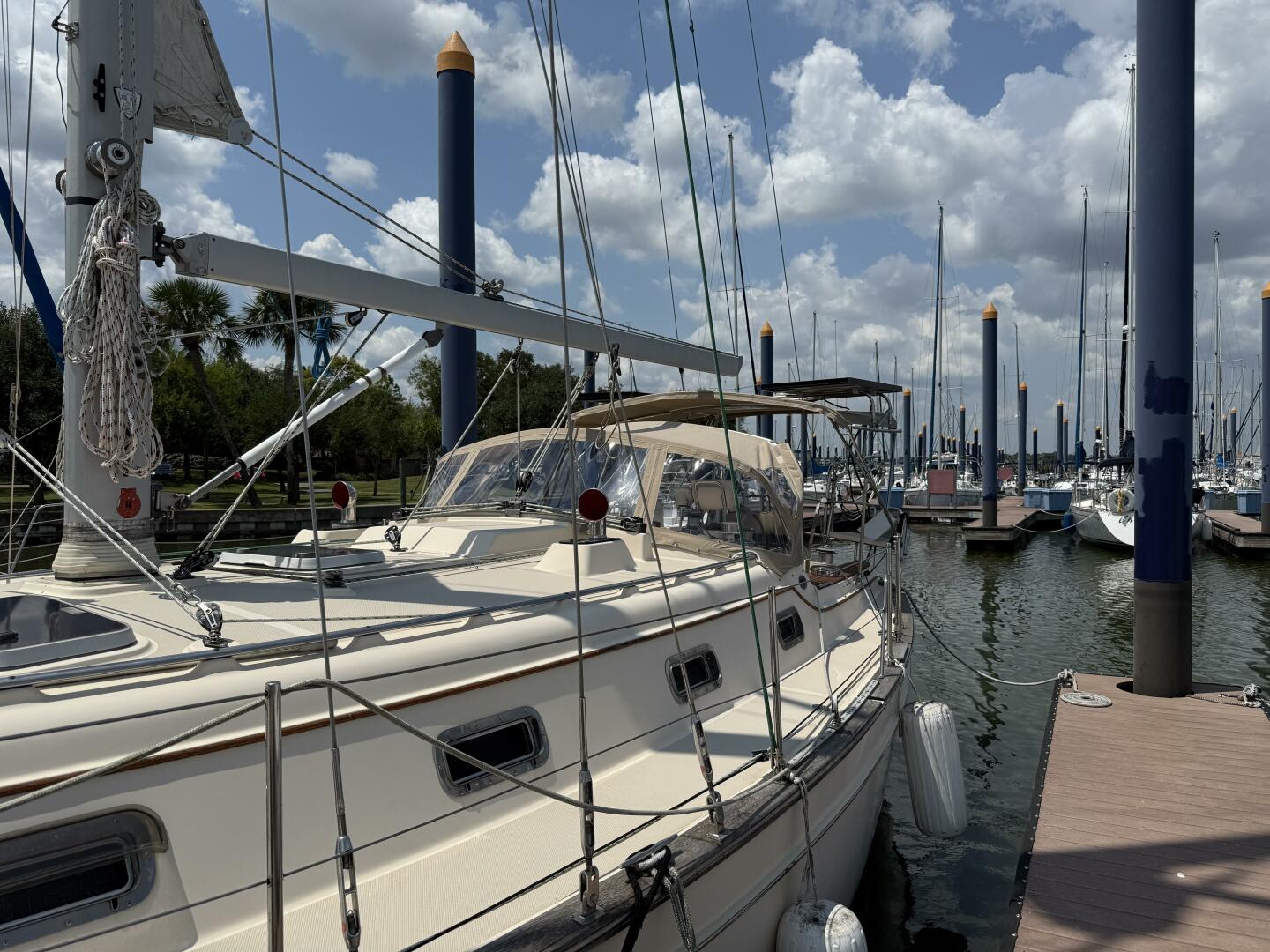 38ft Island Packet Yacht For Sale