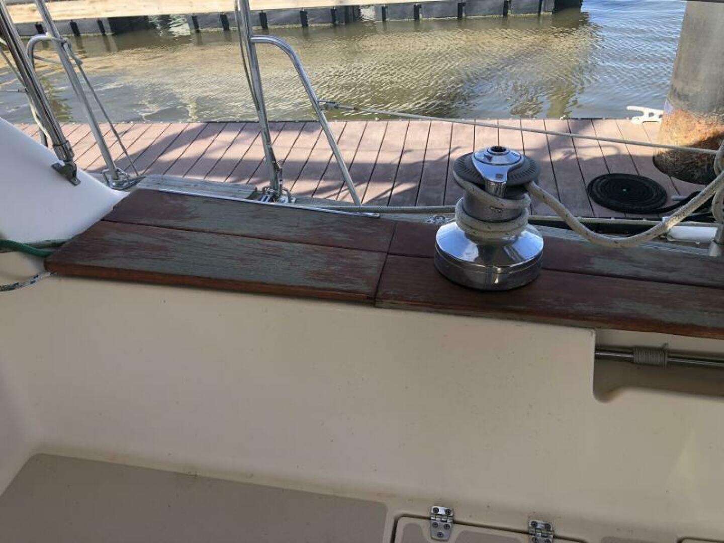 38ft Island Packet Yacht For Sale