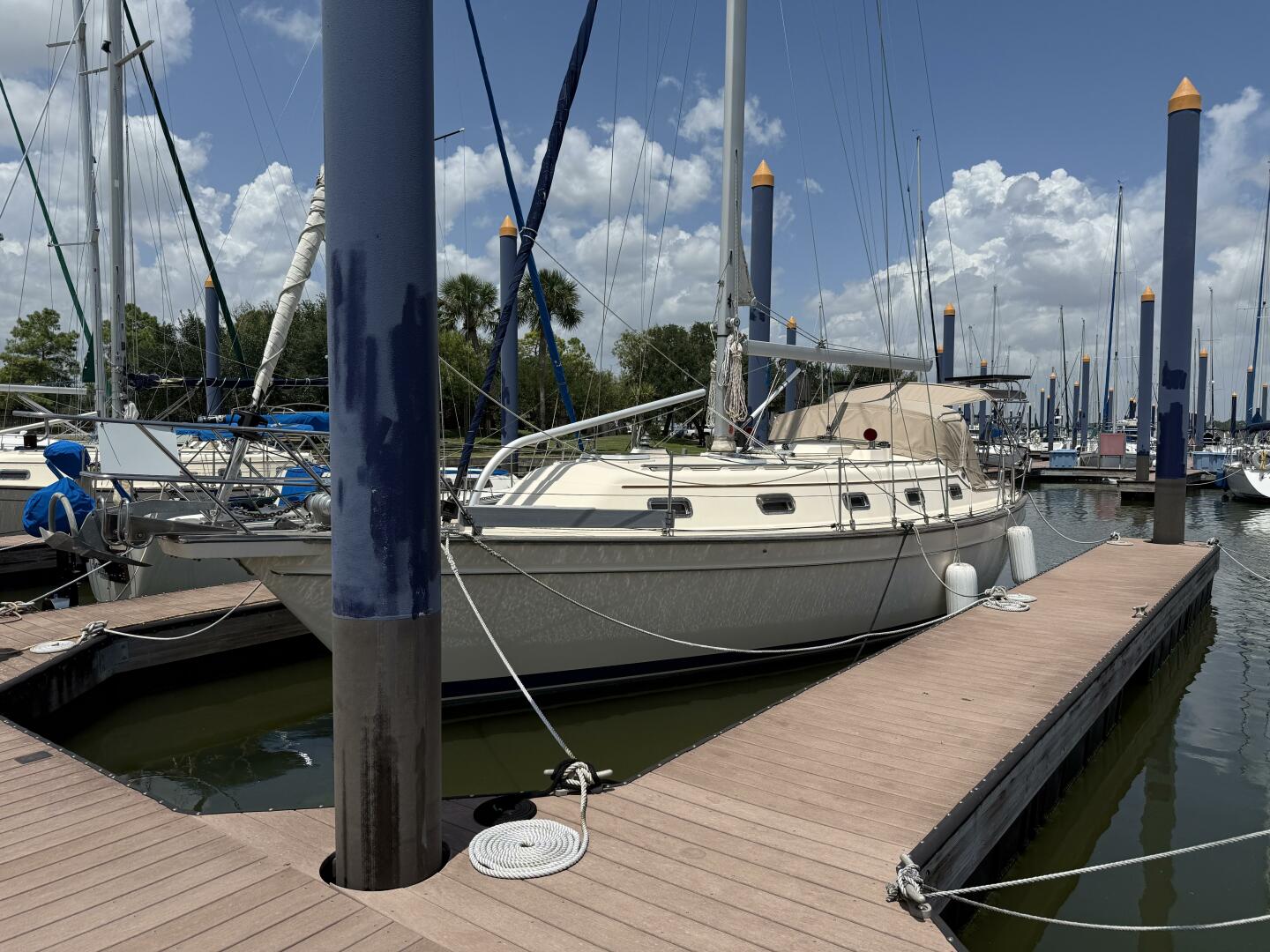 38ft Island Packet Yacht For Sale