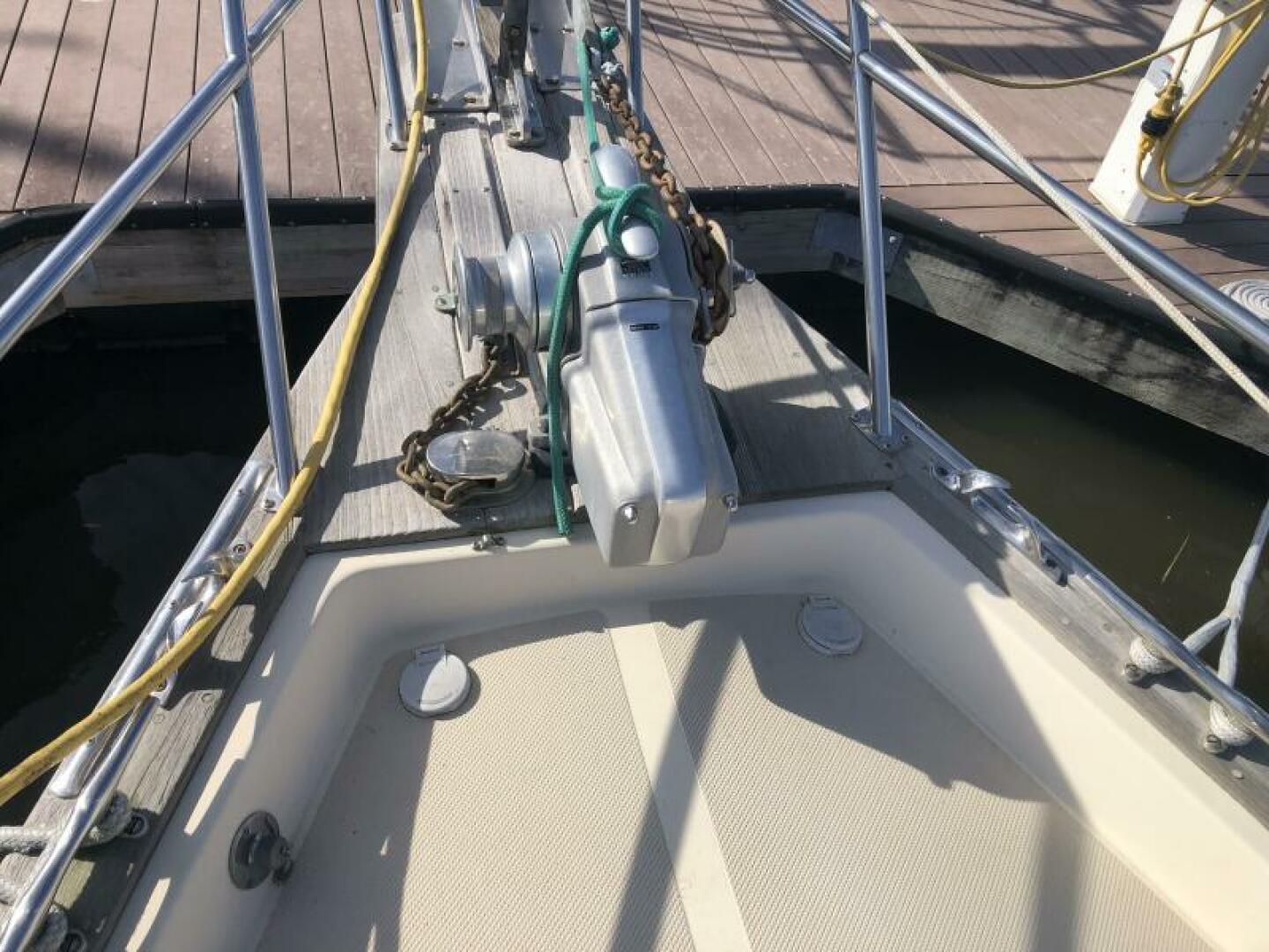 38ft Island Packet Yacht For Sale