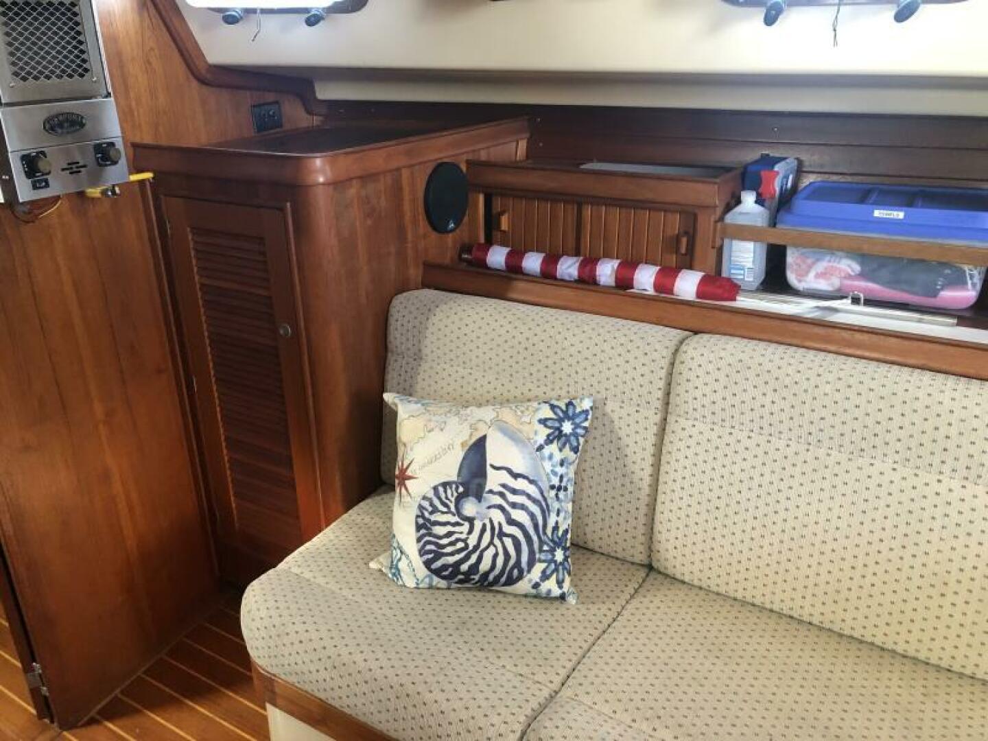 38ft Island Packet Yacht For Sale