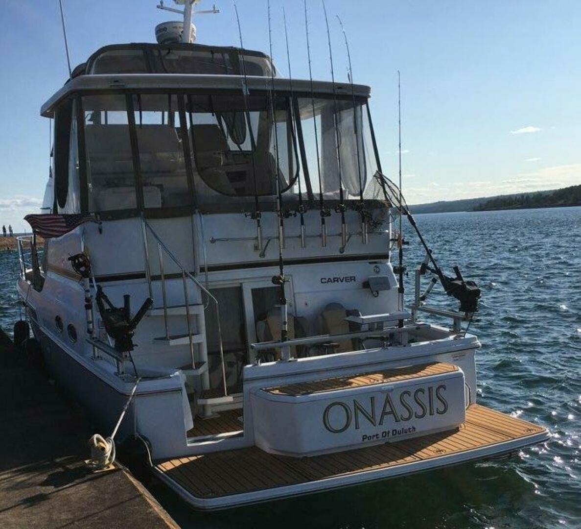 44ft Carver Yacht For Sale