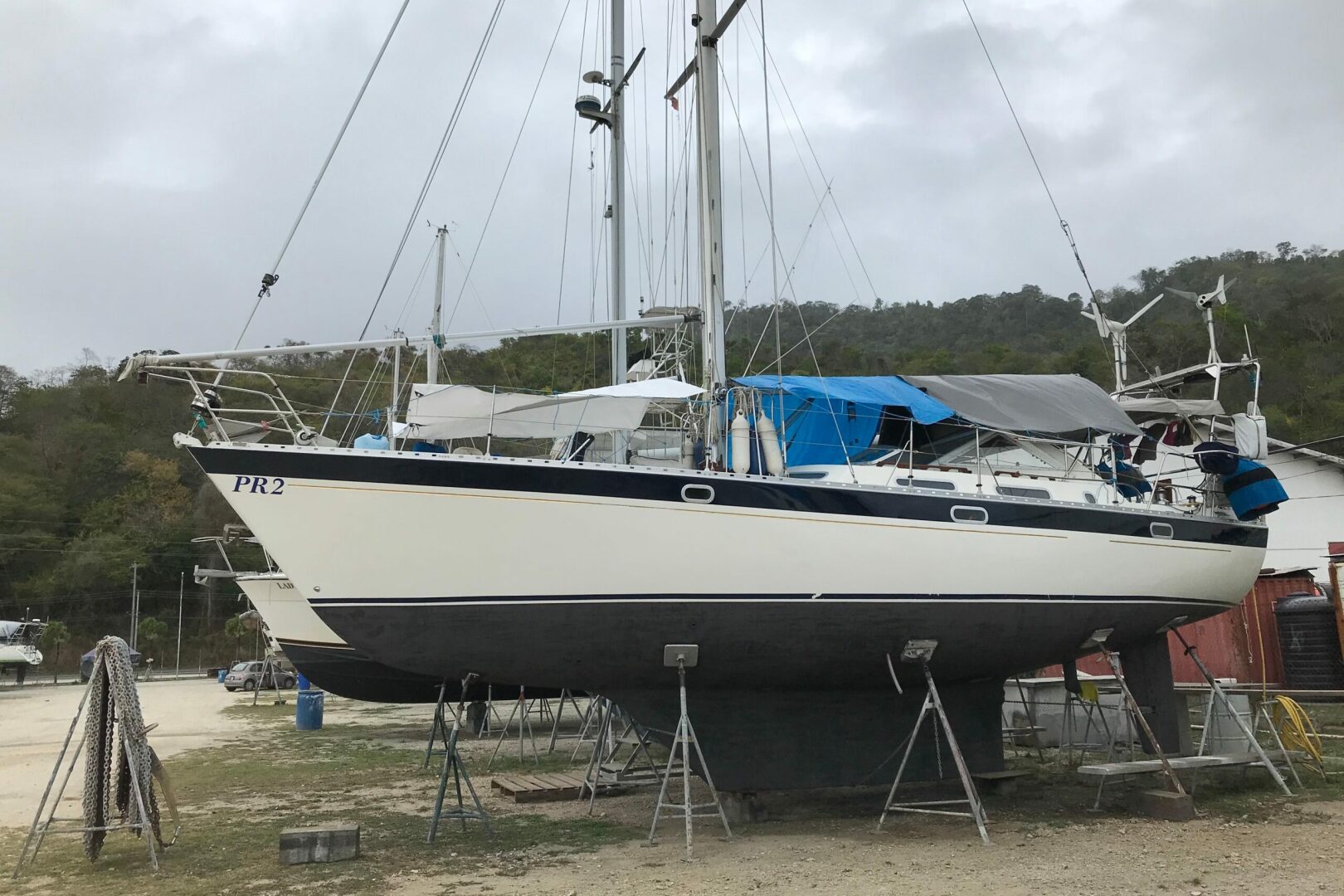 39ft Trident Yacht For Sale