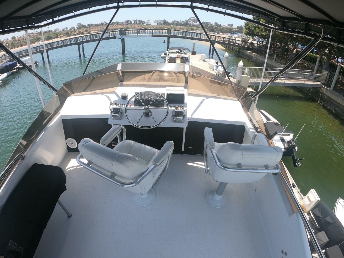 Mis Behaven 48ft Pacemaker Yacht For Sale