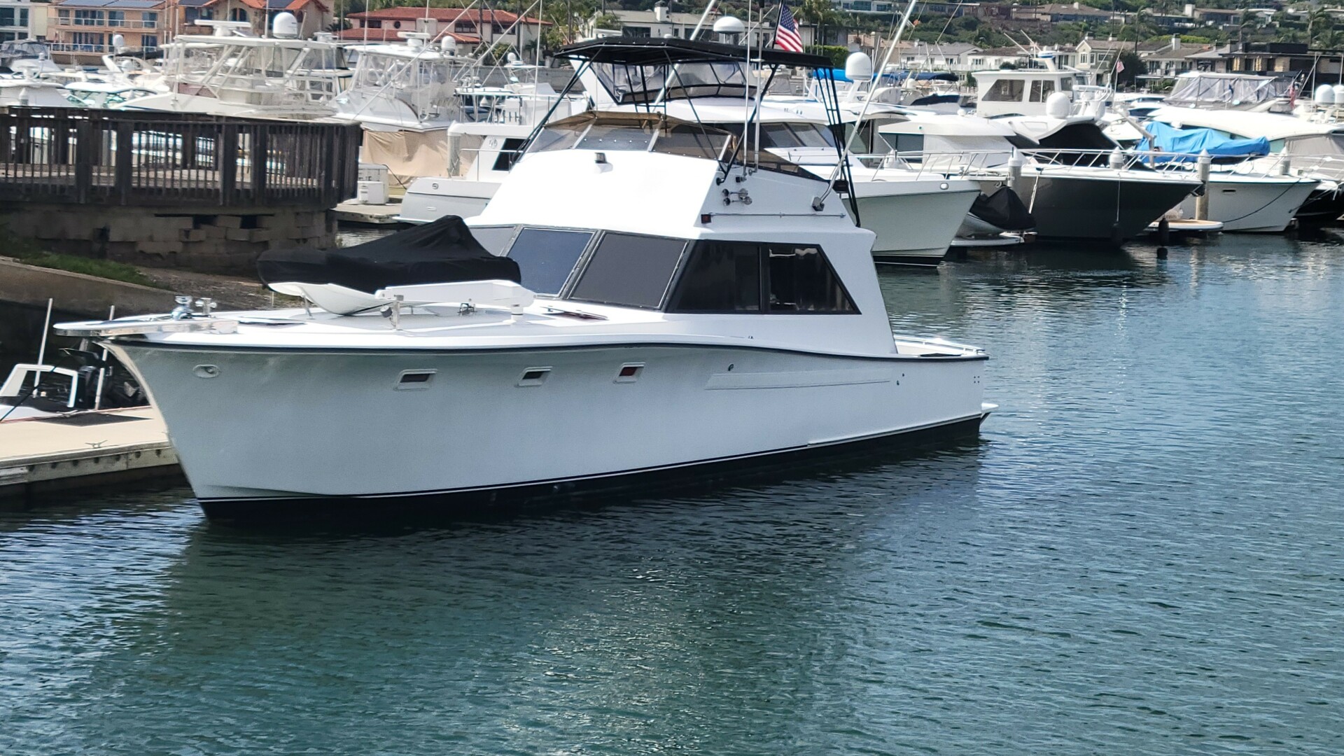 Mis Behaven 48ft Pacemaker Yacht For Sale