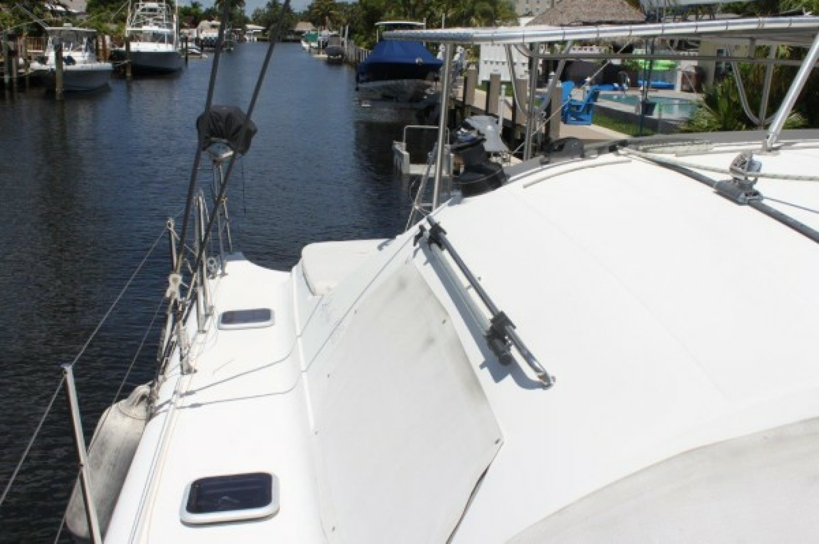 JOBSITE 44ft Alliaura Marine Yacht For Sale