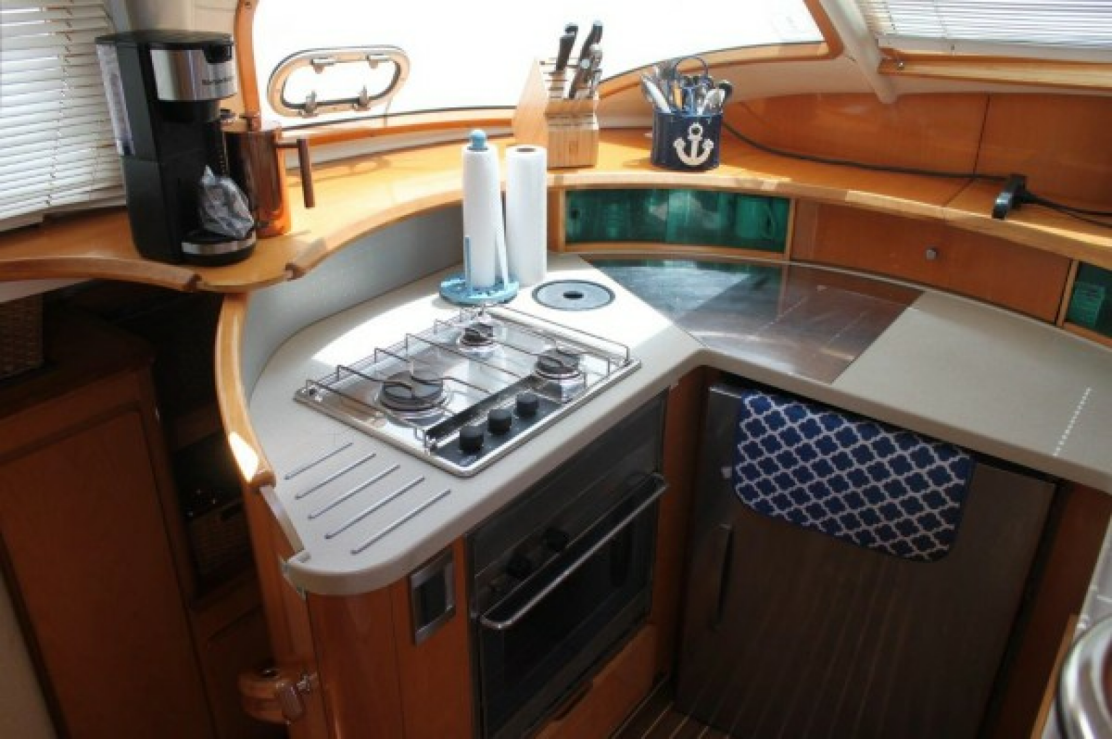 JOBSITE 44ft Alliaura Marine Yacht For Sale