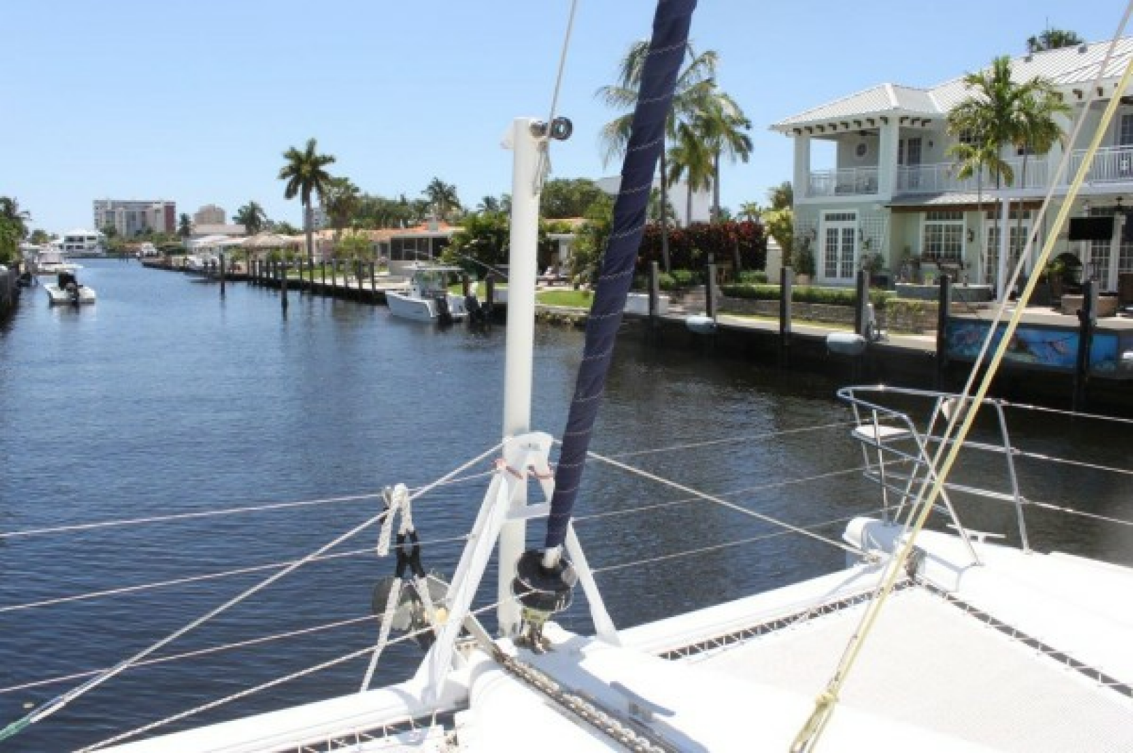 JOBSITE 44ft Alliaura Marine Yacht For Sale