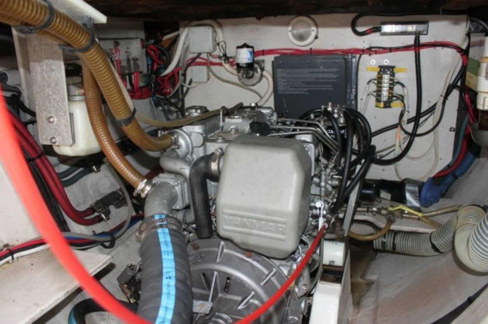 JOBSITE 44ft Alliaura Marine Yacht For Sale