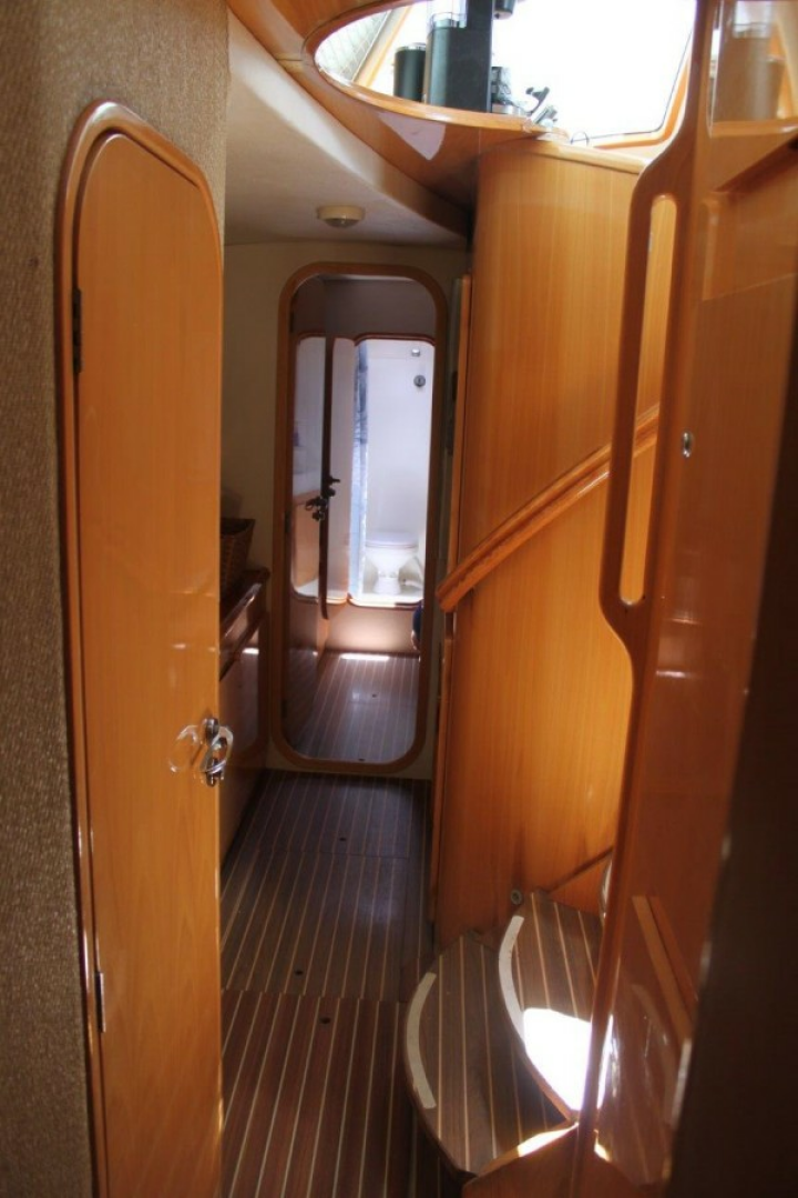 JOBSITE 44ft Alliaura Marine Yacht For Sale