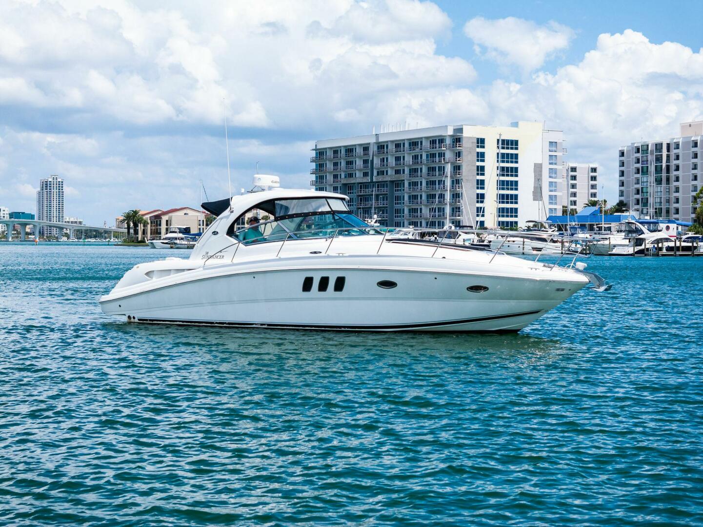 2006 Sea Ray 38 Sundancer 'Ty One On'