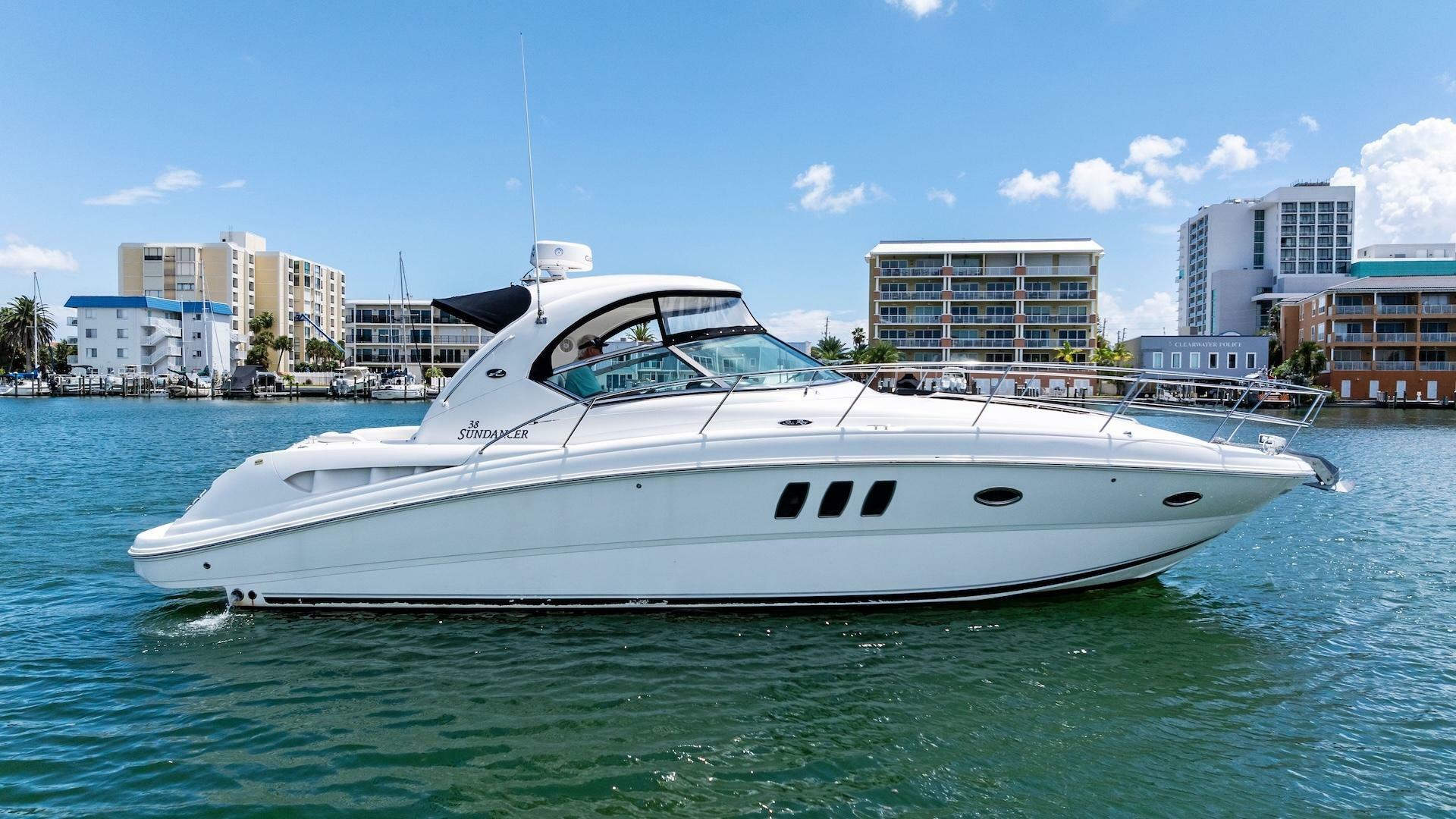 2006 Sea Ray 38 Sundancer 'Ty One On'