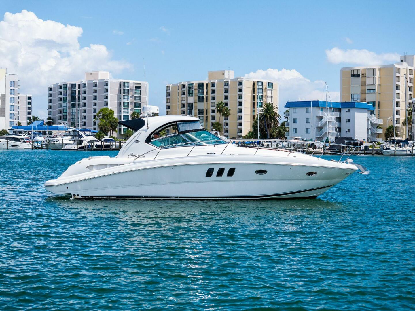 2006 Sea Ray 38 Sundancer 'Ty One On'