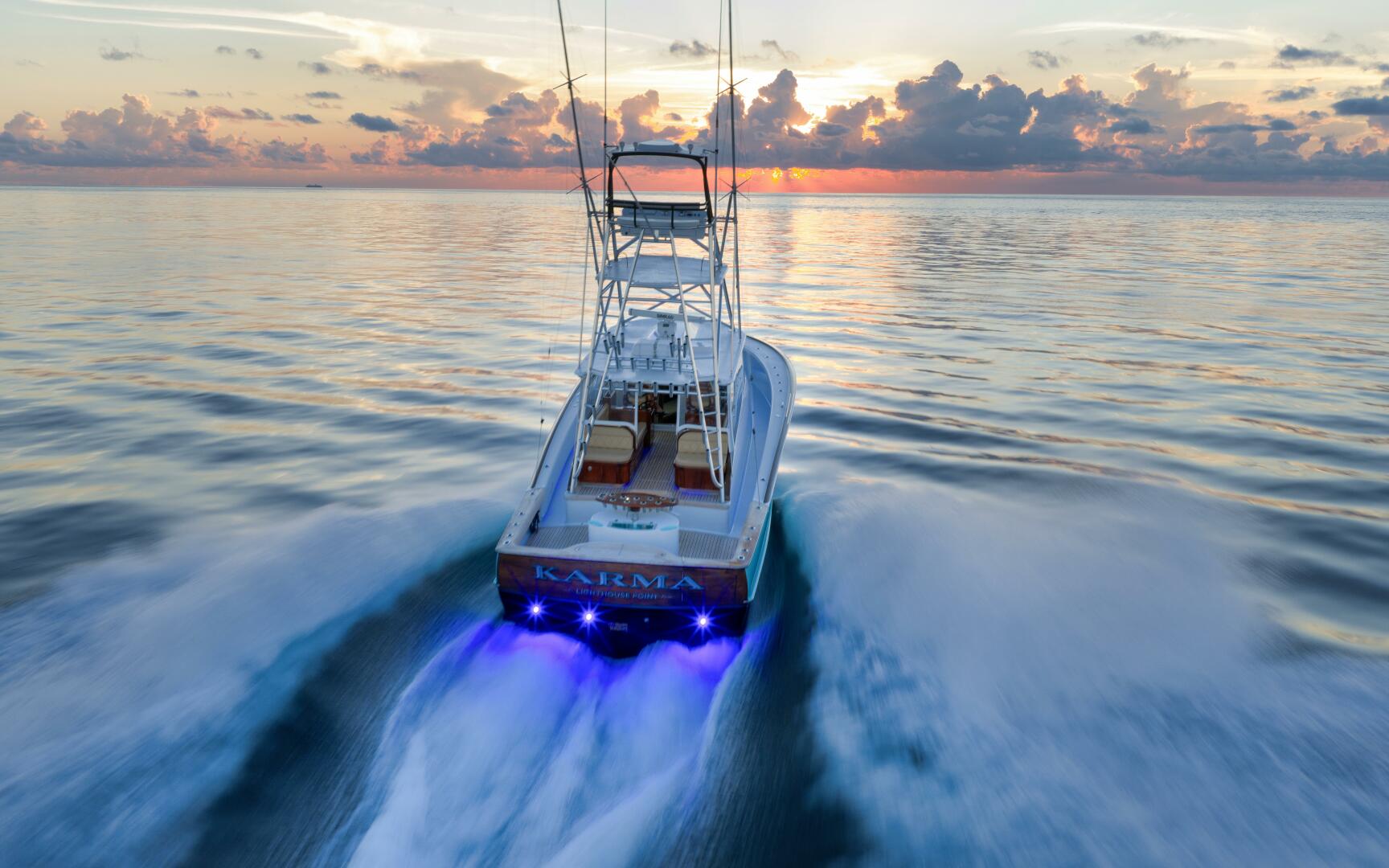 KARMA 46ft Winter Custom Yachts Yacht For Sale