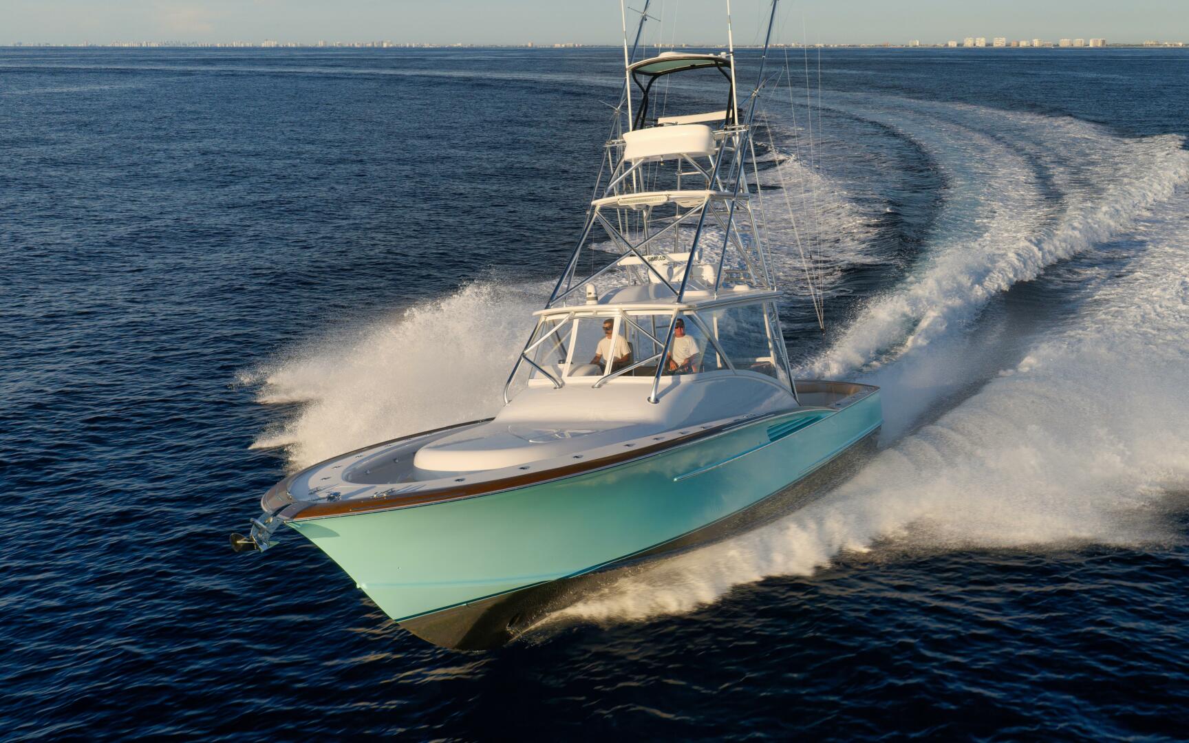 KARMA 46ft Winter Custom Yachts Yacht For Sale