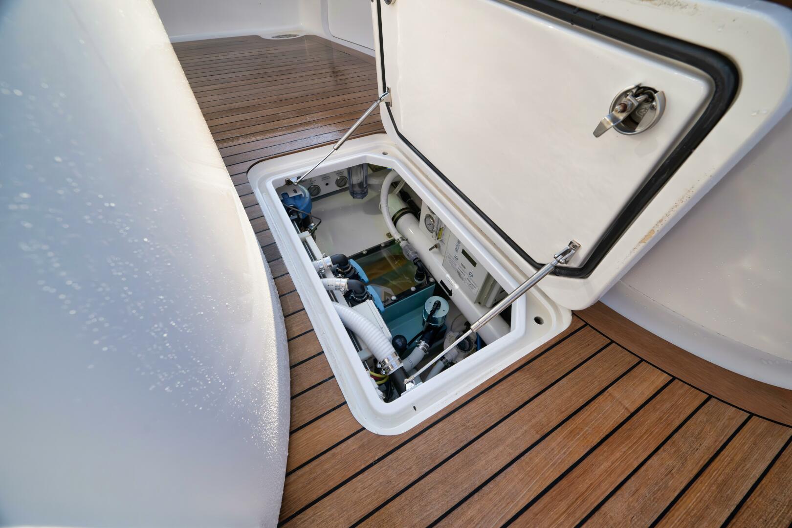 KARMA 46ft Winter Custom Yachts Yacht For Sale