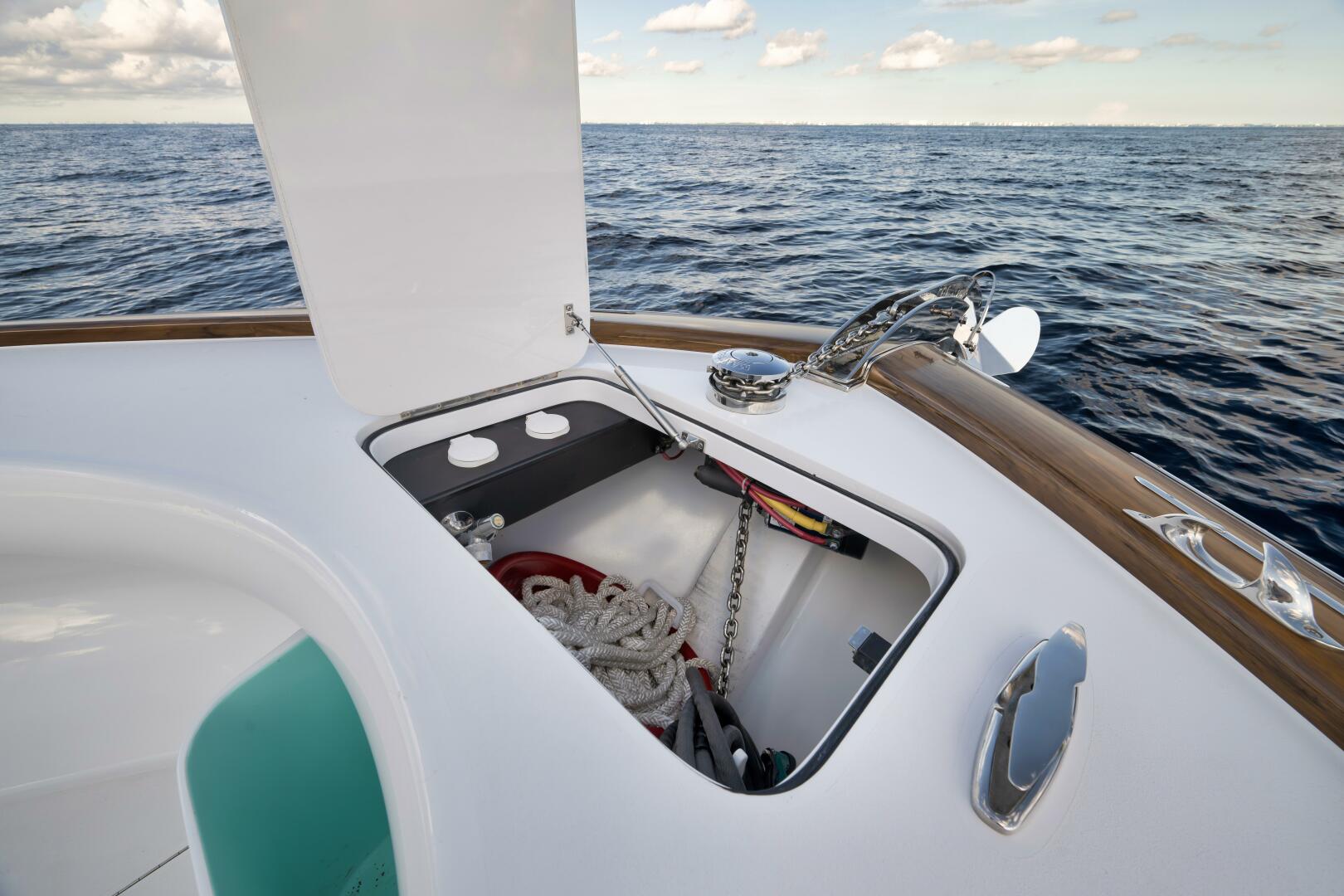 KARMA 46ft Winter Custom Yachts Yacht For Sale