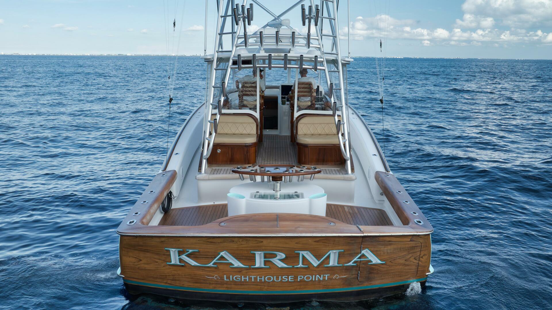 KARMA 46ft Winter Custom Yachts Yacht For Sale
