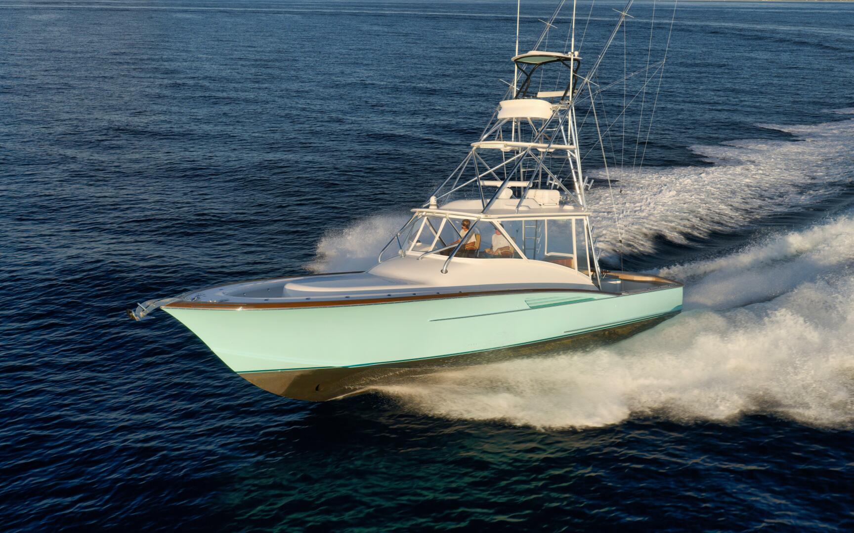 KARMA 46ft Winter Custom Yachts Yacht For Sale