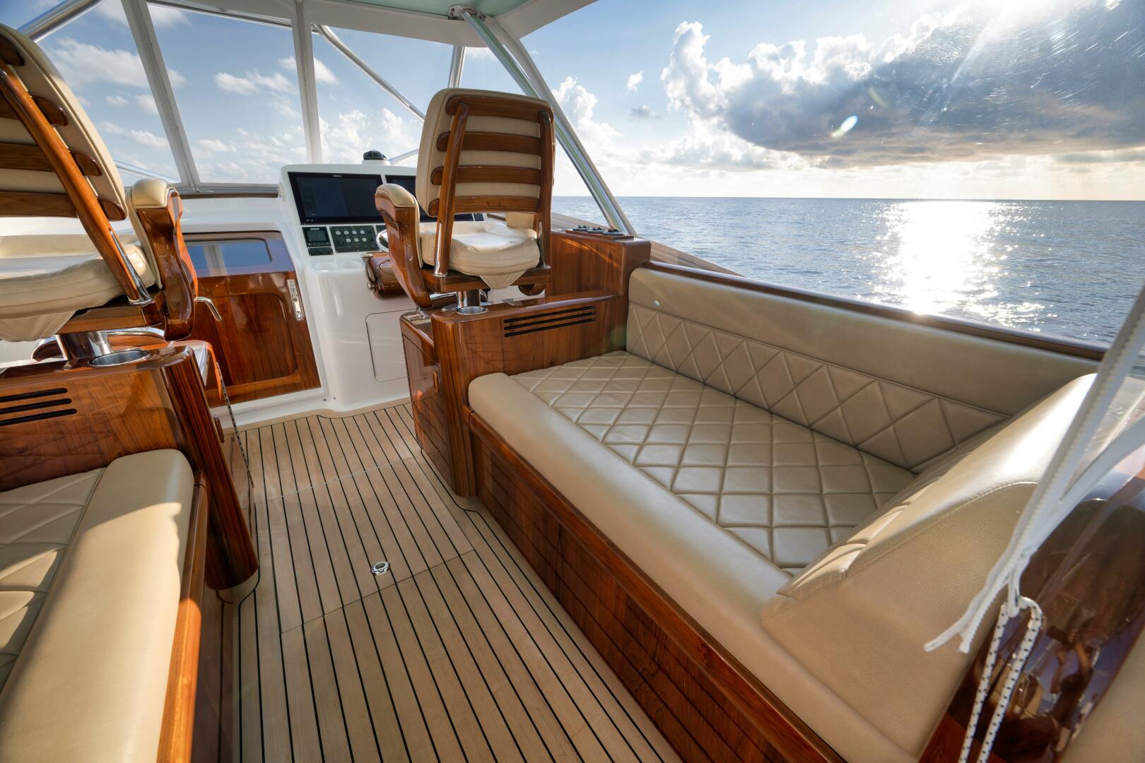 KARMA 46ft Winter Custom Yachts Yacht For Sale