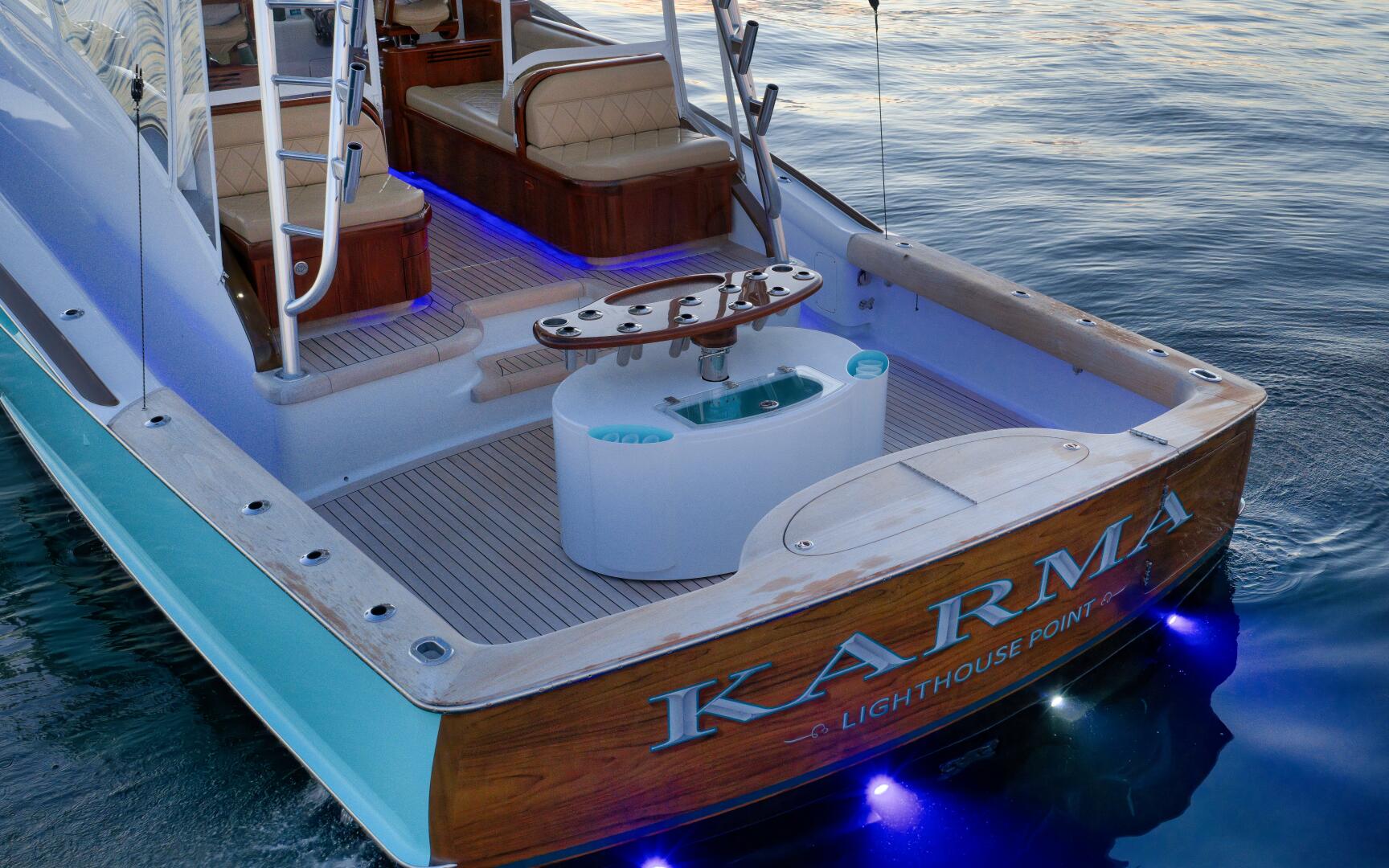 KARMA 46ft Winter Custom Yachts Yacht For Sale