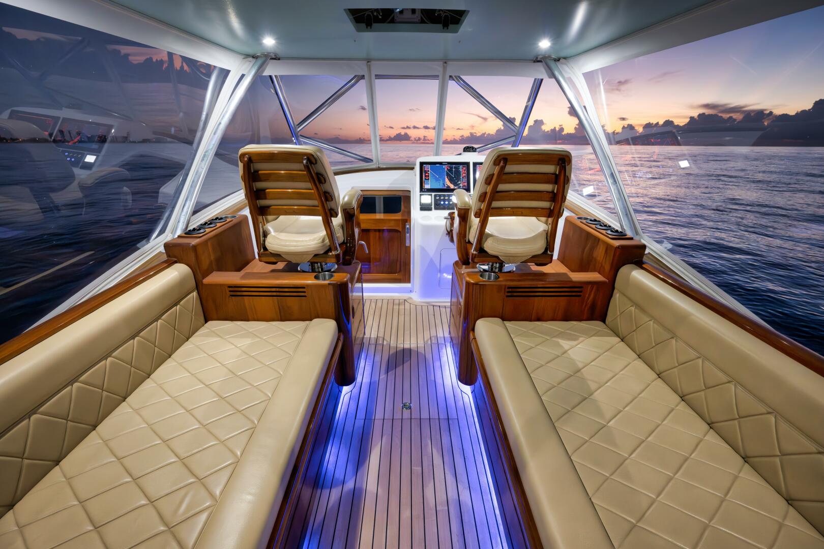 KARMA 46ft Winter Custom Yachts Yacht For Sale