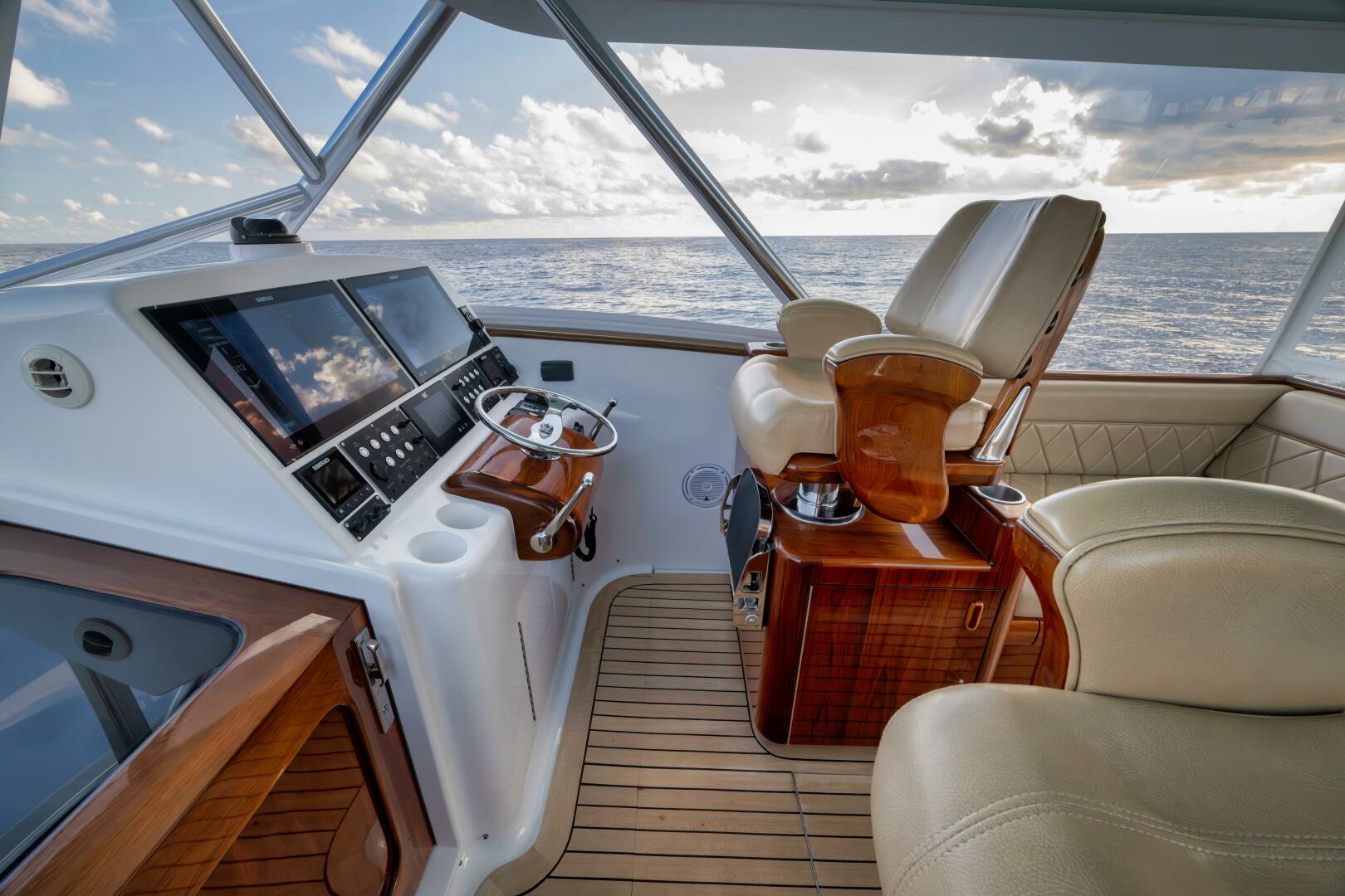 KARMA 46ft Winter Custom Yachts Yacht For Sale