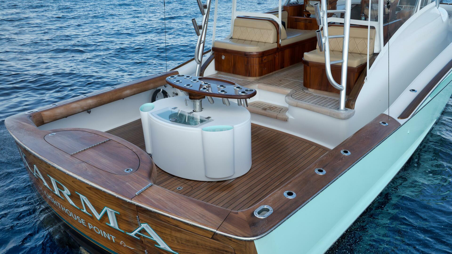 KARMA 46ft Winter Custom Yachts Yacht For Sale