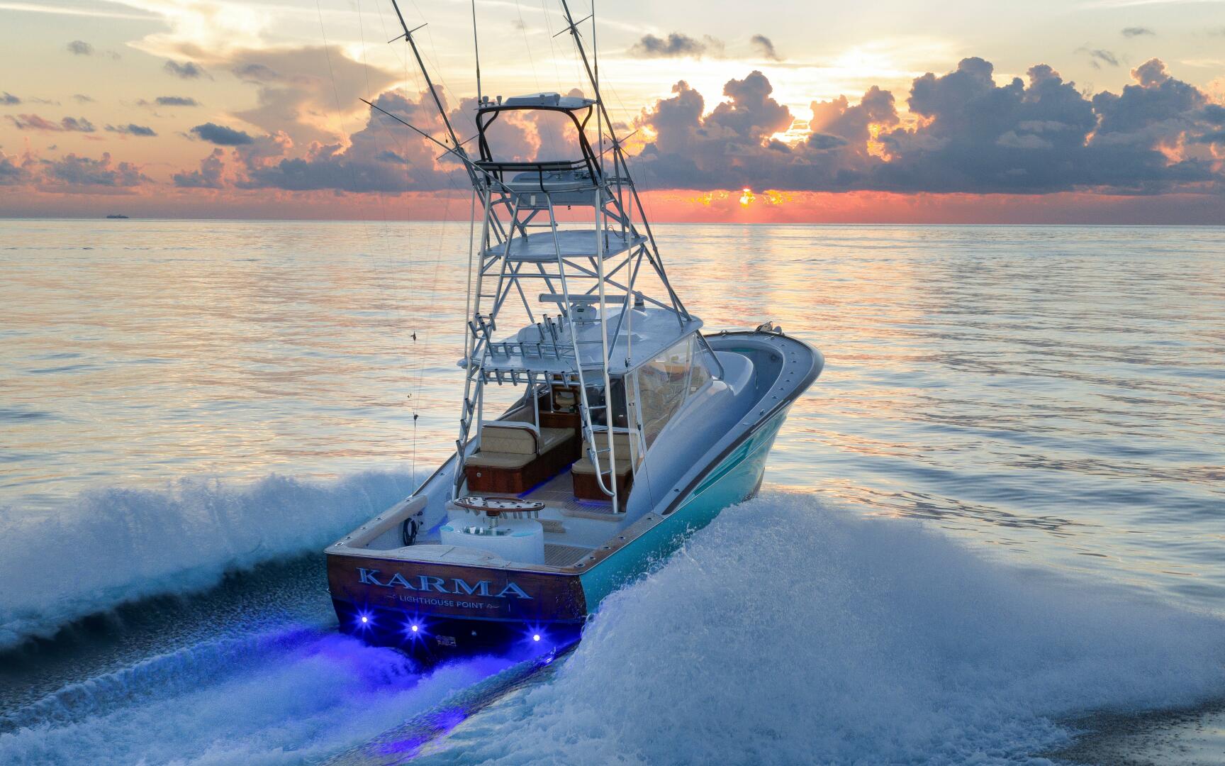 KARMA 46ft Winter Custom Yachts Yacht For Sale