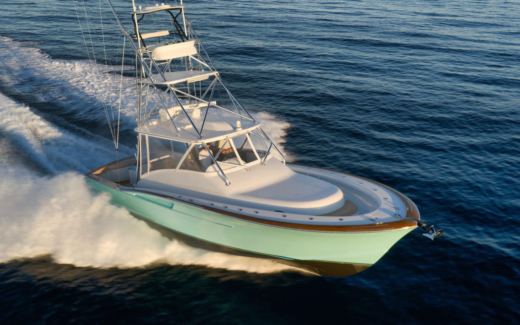 KARMA 46ft Winter Custom Yachts Yacht For Sale