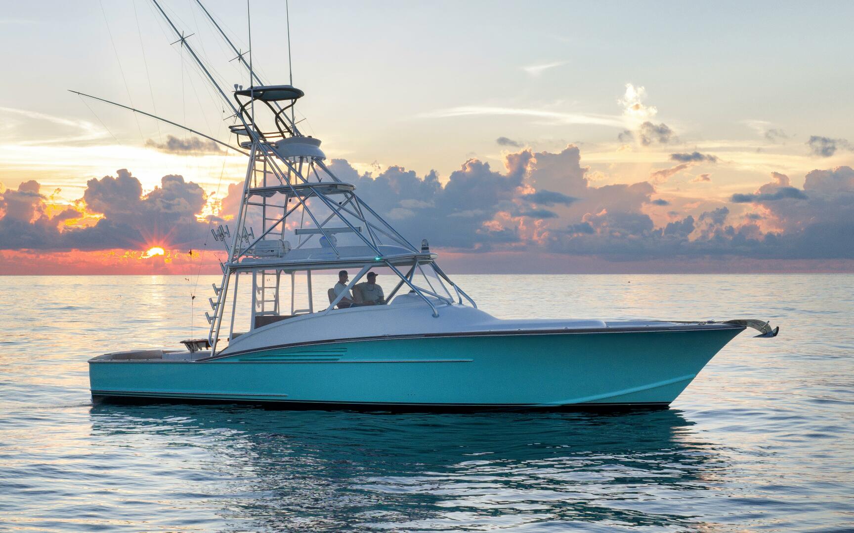 KARMA 46ft Winter Custom Yachts Yacht For Sale