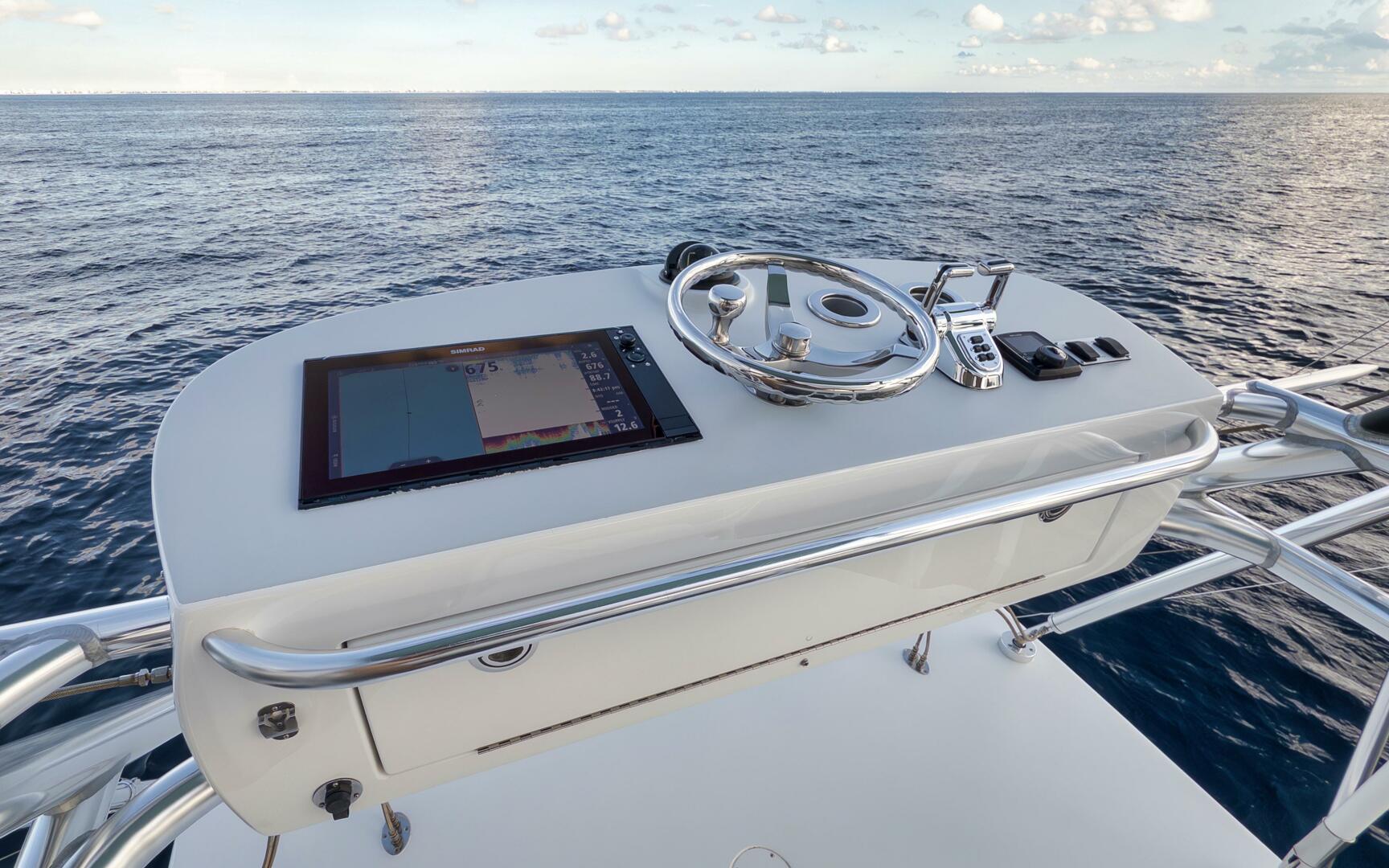 KARMA 46ft Winter Custom Yachts Yacht For Sale