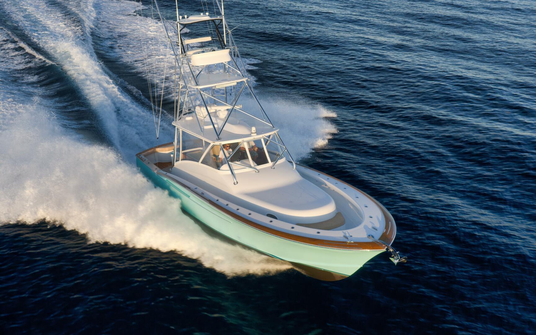 KARMA 46ft Winter Custom Yachts Yacht For Sale