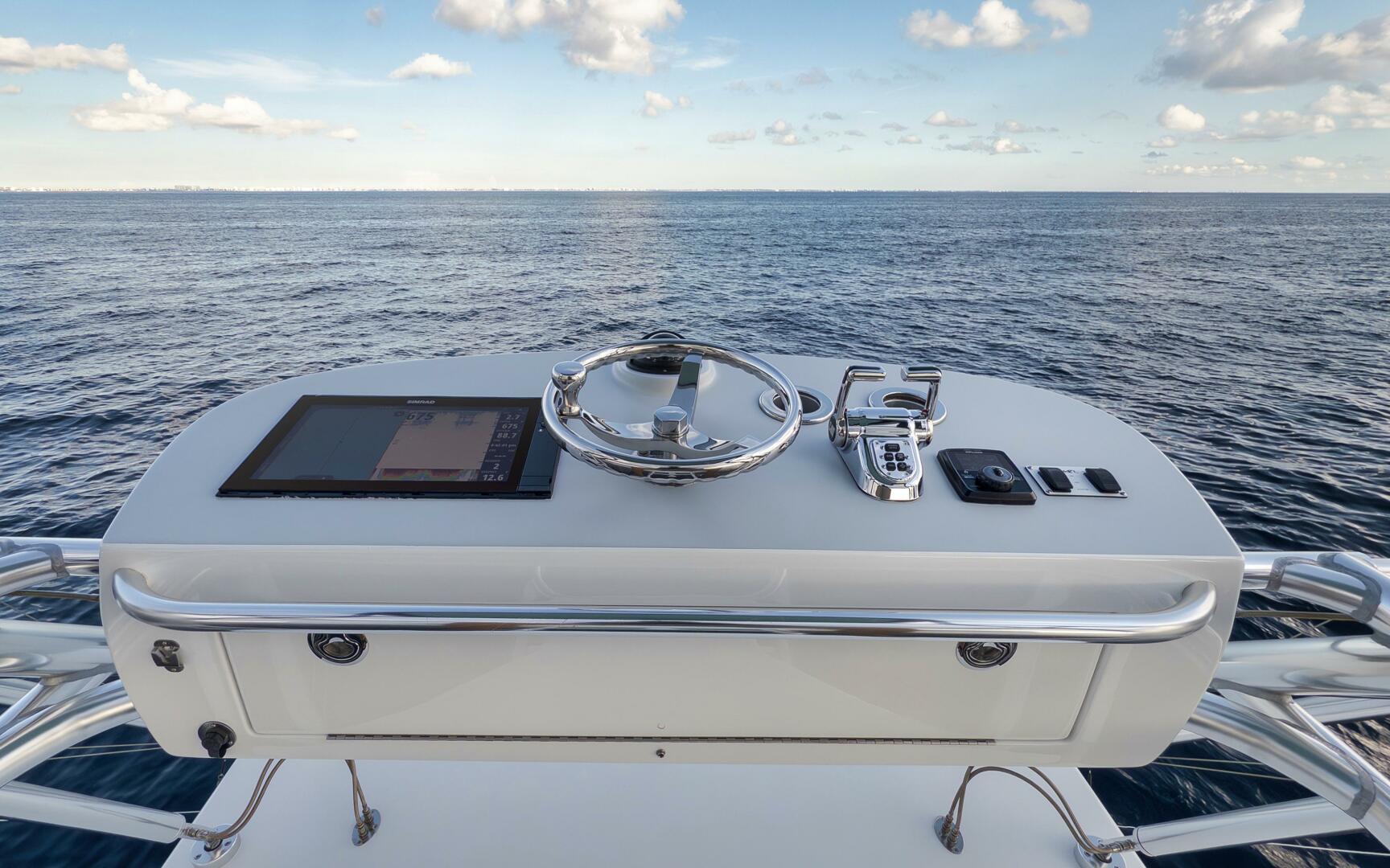 KARMA 46ft Winter Custom Yachts Yacht For Sale