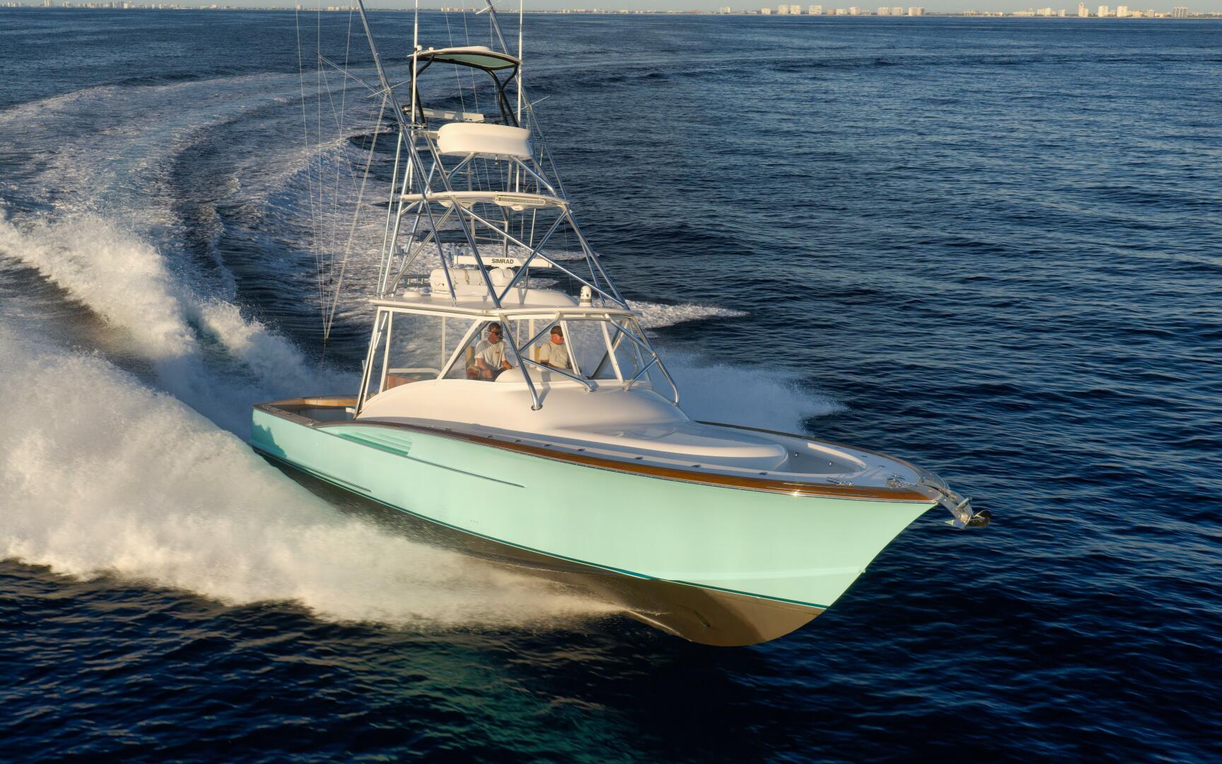 KARMA 46ft Winter Custom Yachts Yacht For Sale