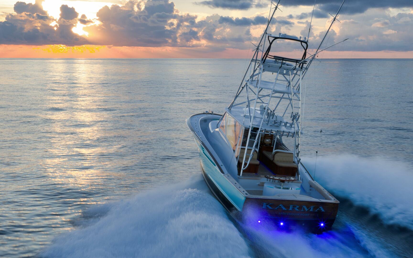 KARMA 46ft Winter Custom Yachts Yacht For Sale