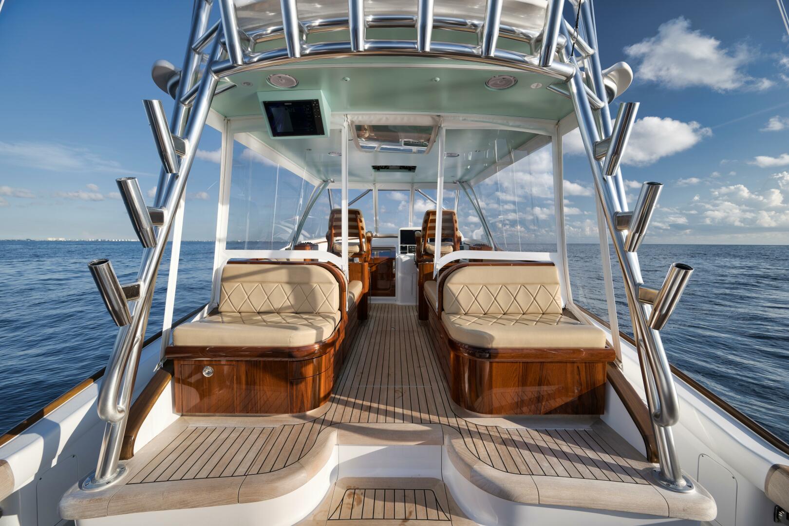 KARMA 46ft Winter Custom Yachts Yacht For Sale