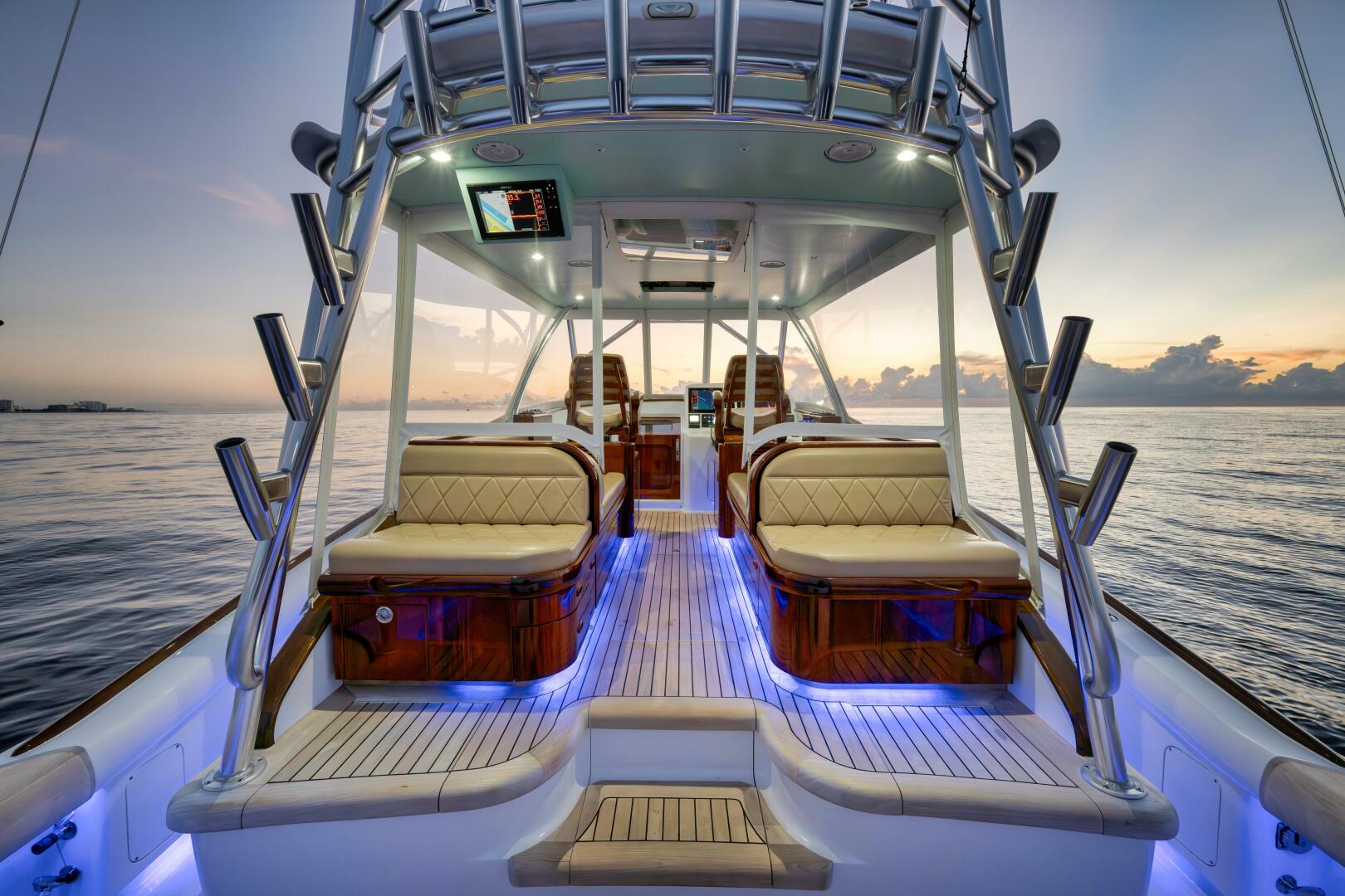 KARMA 46ft Winter Custom Yachts Yacht For Sale