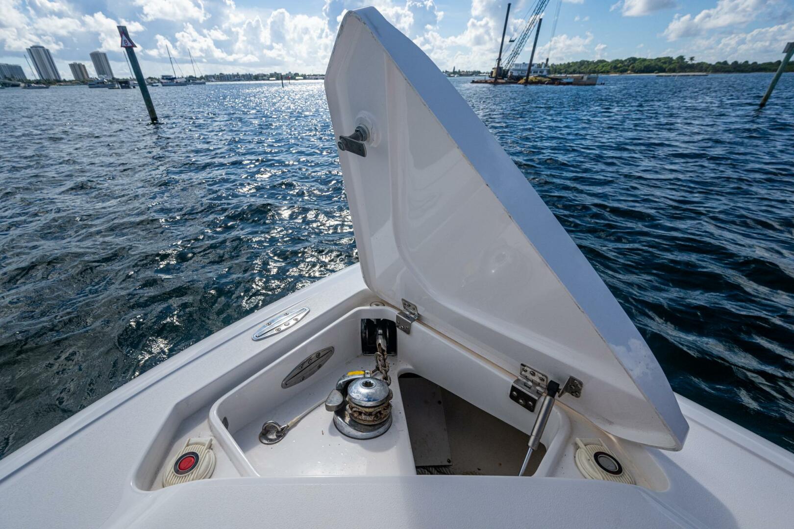 MATCH POINT 32ft Intrepid Yacht For Sale