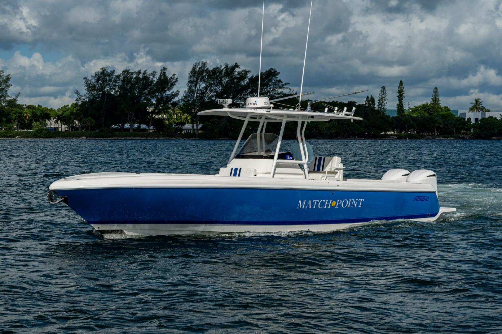 MATCH POINT 32ft Intrepid Yacht For Sale