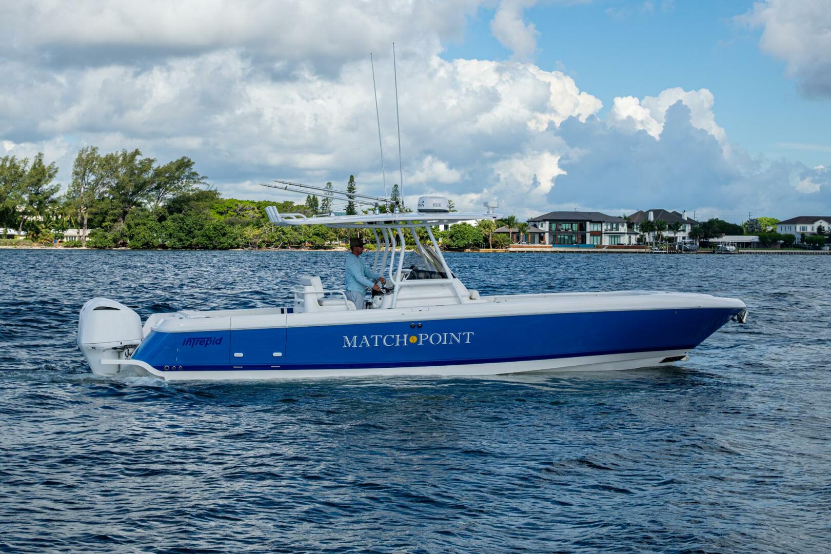MATCH POINT 32ft Intrepid Yacht For Sale