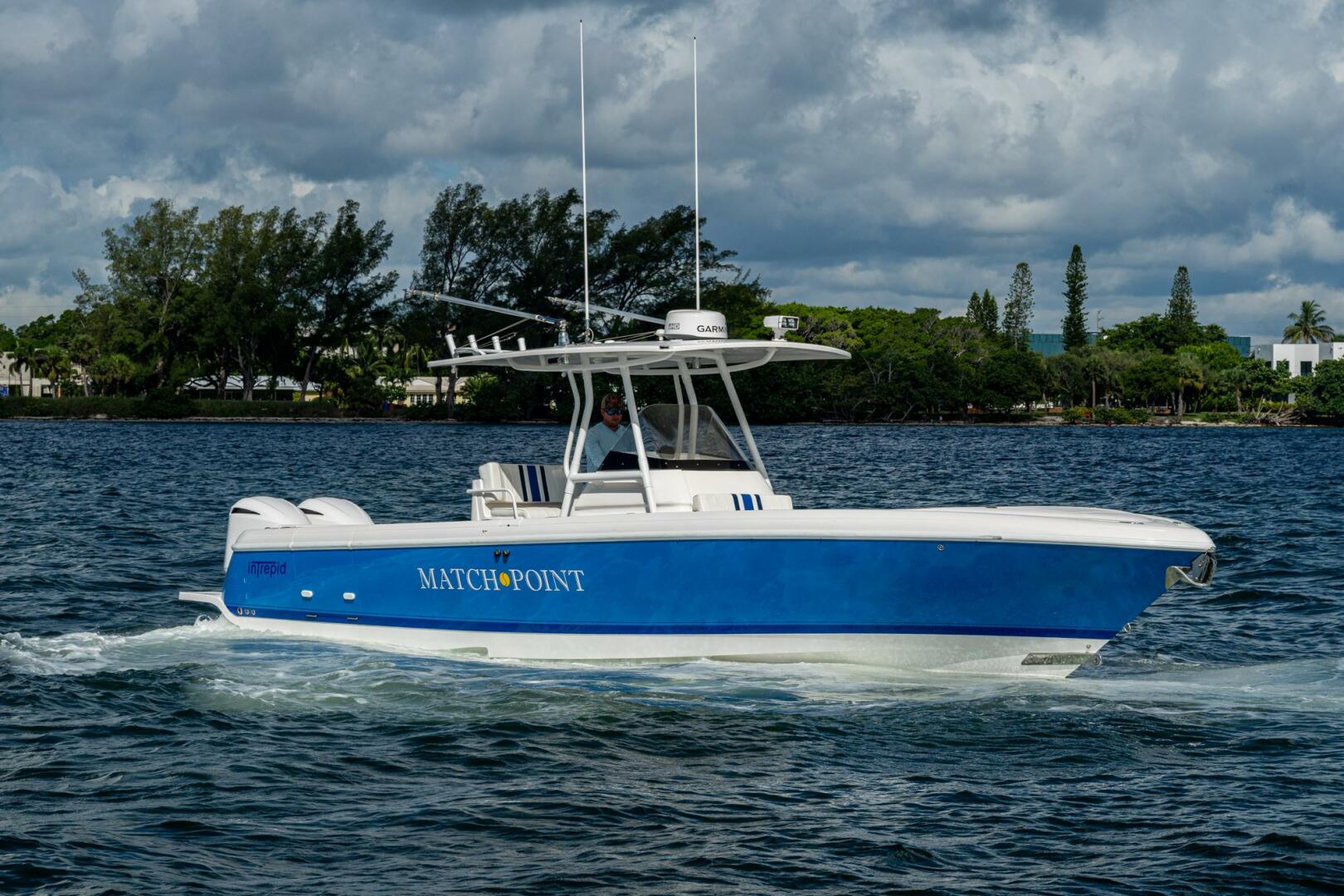 MATCH POINT 32ft Intrepid Yacht For Sale